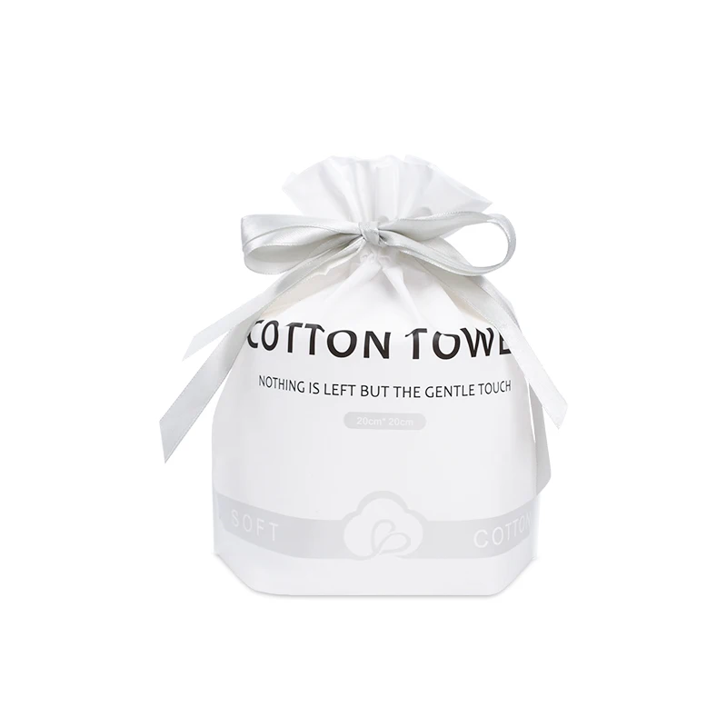 High Quality Facial Cleansing Towel Roll For Kitchen Softly Facial Tissue Round Tissue