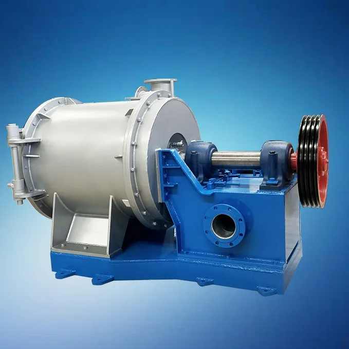 Factory supply paper pulp making machine single effect fiber separator