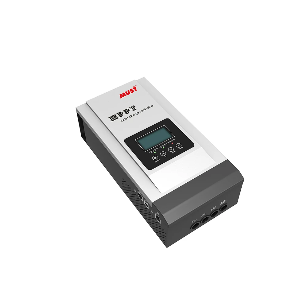 
MUST 100A 12V24V36V48V MPPT solar charge controller for off grid inverter 