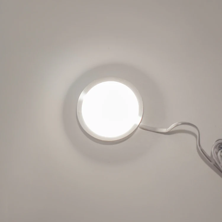 ultrathin modern style puck lights yacht 12 volt 3000k 4000k 6000k led ceiling light