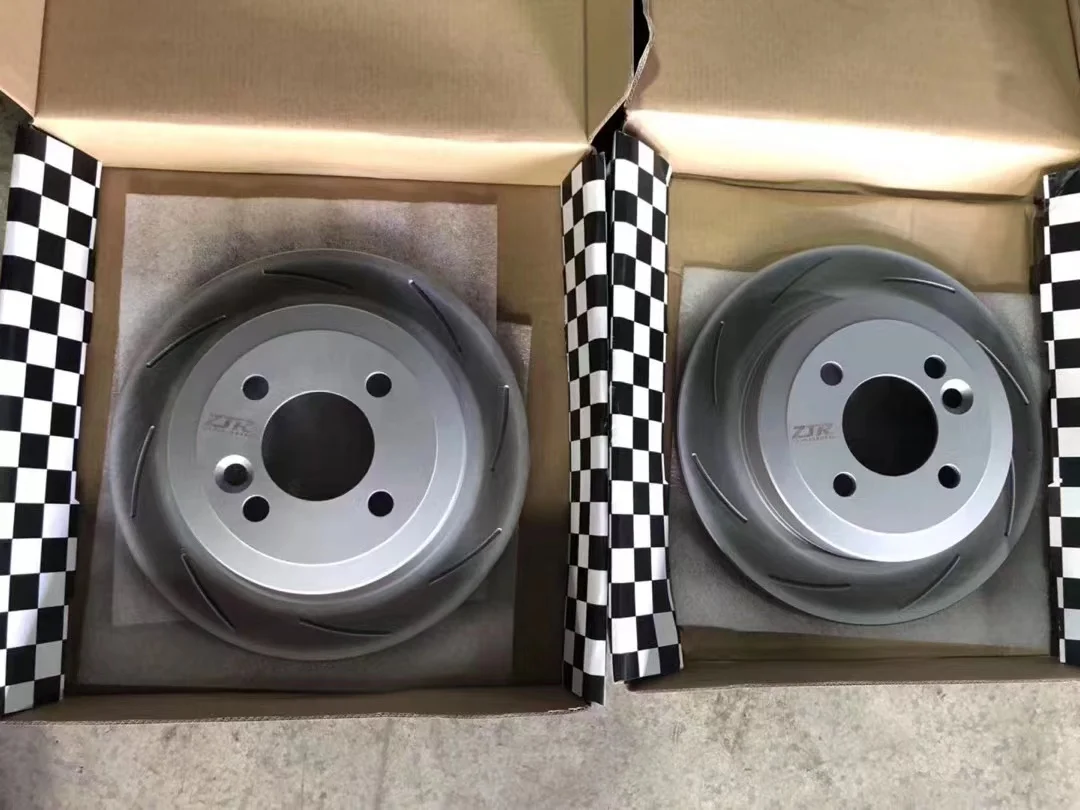 Auto Parts ZJR Brake Disc for Benz CLS/W221/E/C/S class 2184210312 carbon Brake System by sendtro shipping