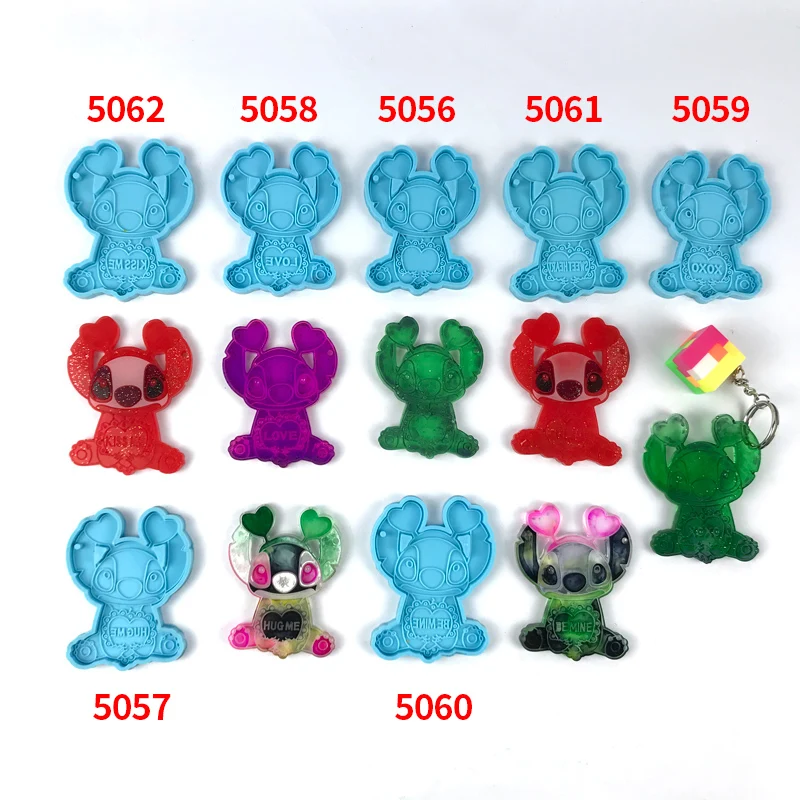 5056-5062 силиконовая пленка с брелоком