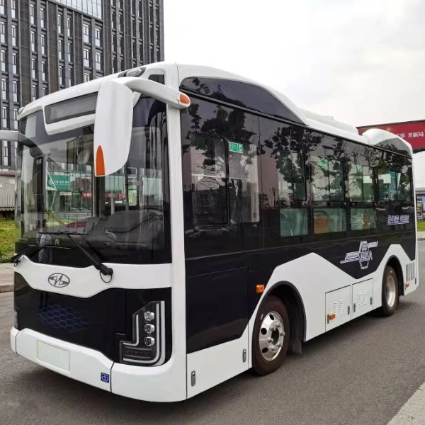 
SYP SHE6850PEV 8.5 meter pure electronic bus with 60 passenger load ECE approve 