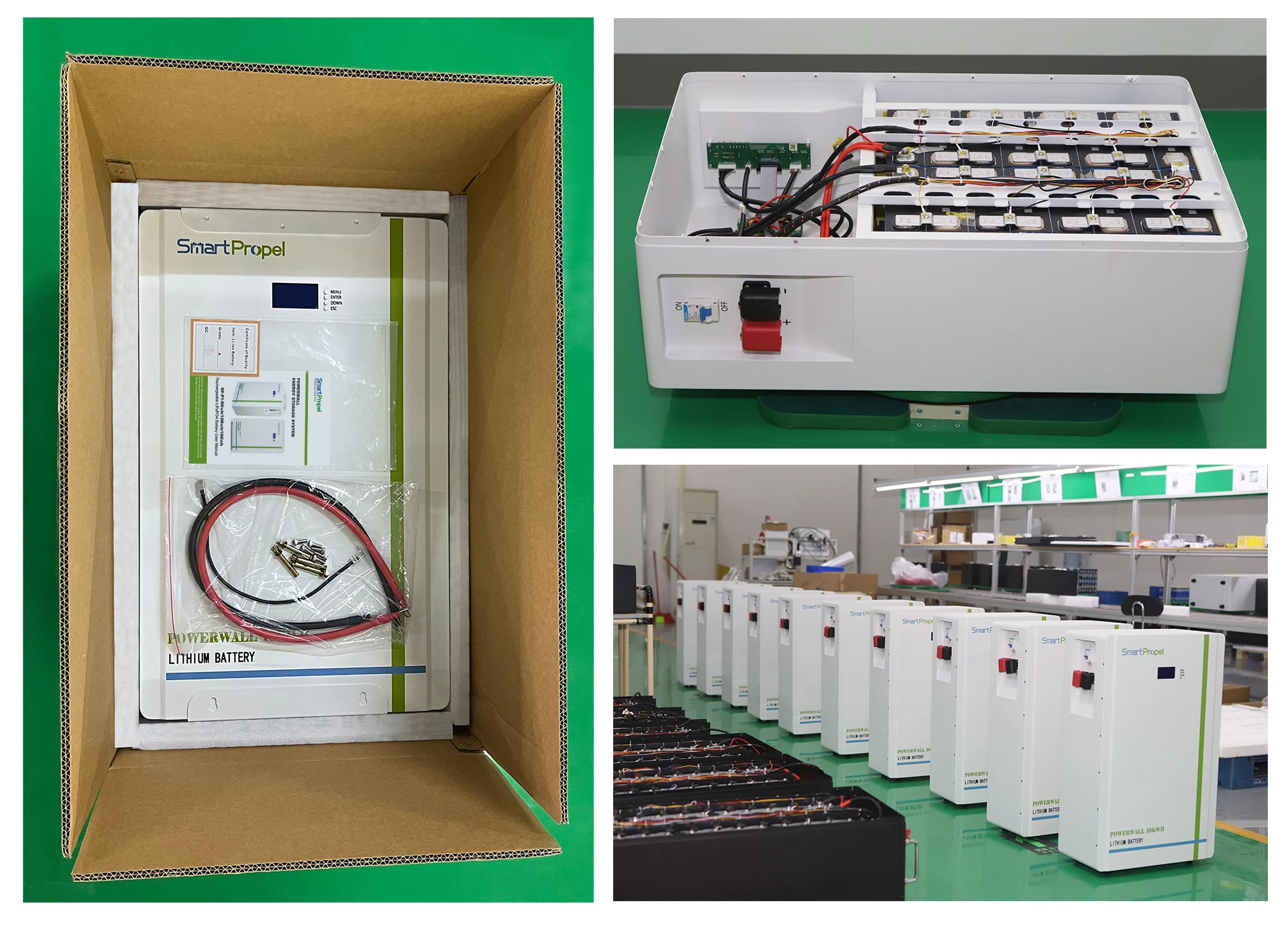 48v 5kw 10kw 15kw Batteries Lithium Ion Power Wall 48V 150Ah Lifepo4 Battery Solar Wall Mount 100Ah Lifepo4 Lithium Ion Battery