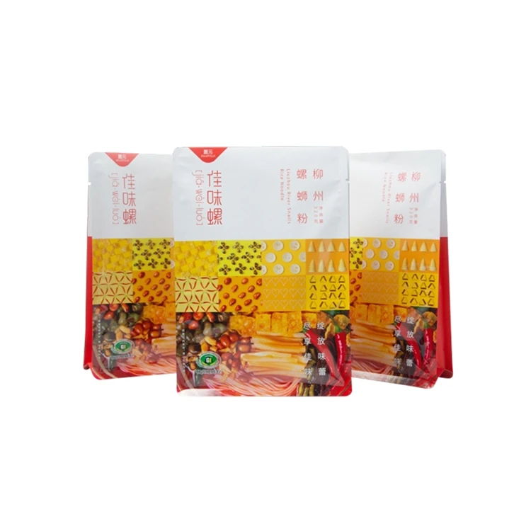 Высококачественная китайская популярная лапша быстрого приготовления, Кислая и Пряная лапша, рисовая лапша