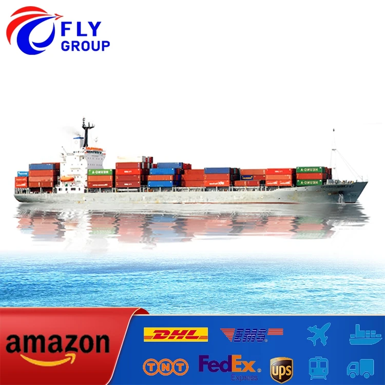 Door To Door Ddp Fba Shipping Sea Shipping Cheapest Sea Freight Forwarder In Tianjin China Cargo Truck Ship