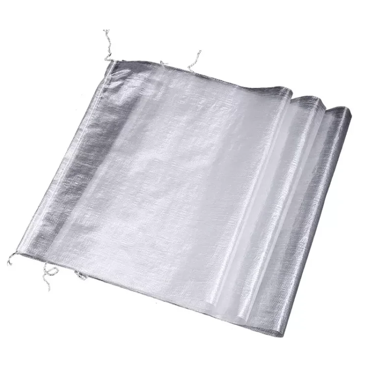 China Factory Produce Completely Transparent Polypropylene Woven Bags