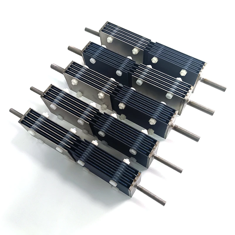 MMO Titanium anode Sheet Group For Salt Water Electrolysis