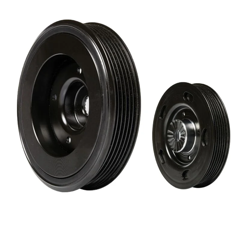 Professional Torsional Vibration Damper 06h 105 243k Crankshaft Pulley for VW
