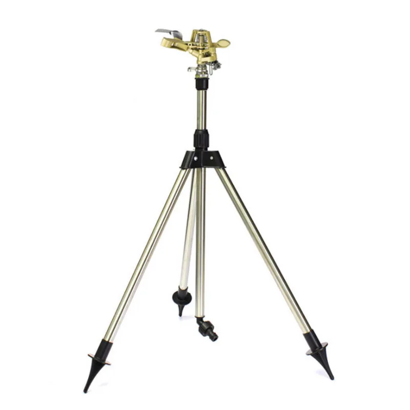 Irrigation Rotate Sprinkler With Stand/rain Gun Tripod For Irrigation
