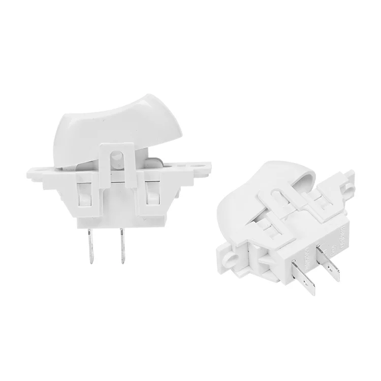 High Durability Kitchen Appliances Cold Press Juicer Commercial Spare Parts 6.5A 250VAC Plastic Rocker Switch