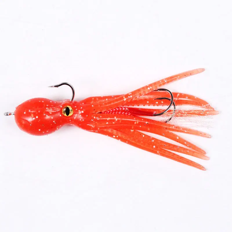 Squid skirts soft fishing lures octopus marlin trolling lure
