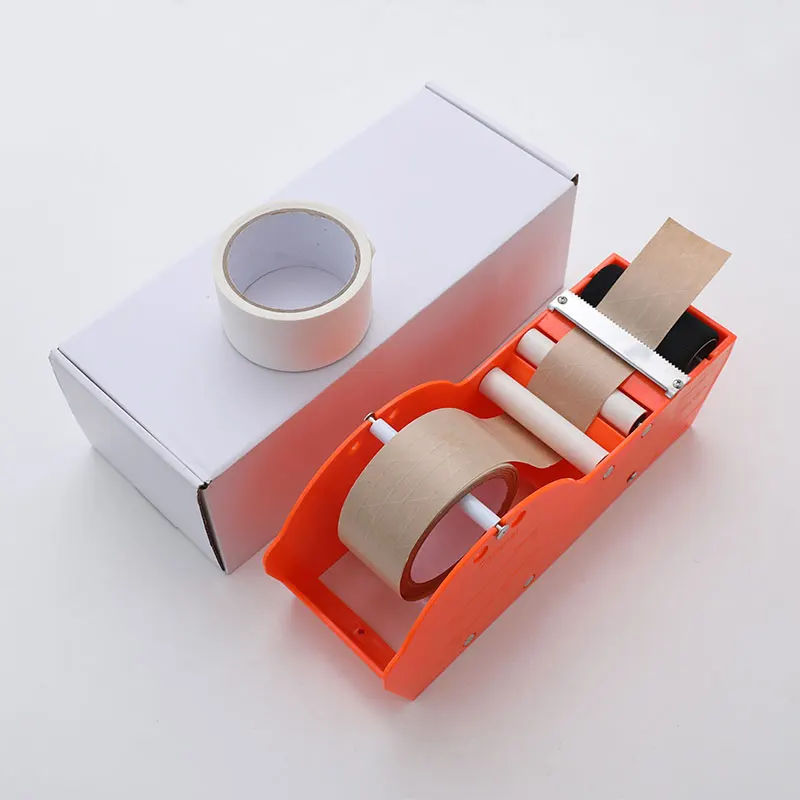 Water Activated Gummed Tape Dispenser Suite Gummed Kraft Paper Tape Set