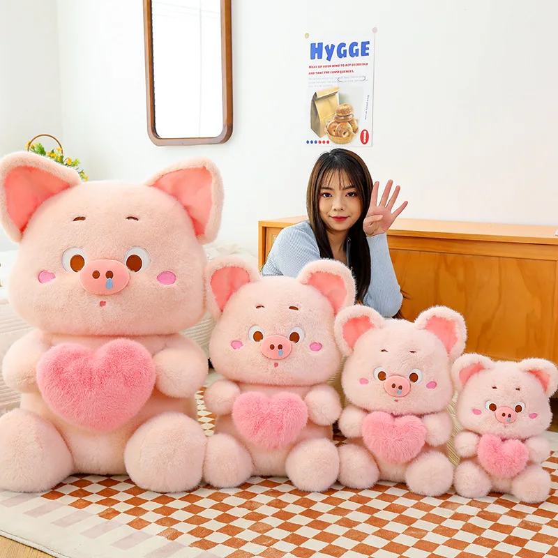 Factory Price Funny Pig Plush Toy For Children hot sale interesting  pig plush toys stuffed animal for gifts