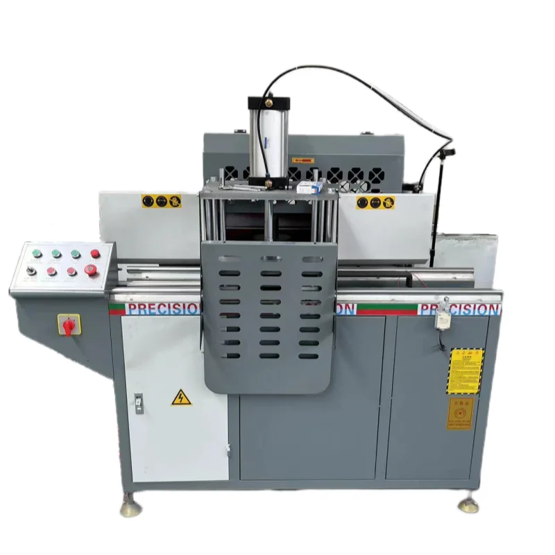 Factory Custom New Aluminum Mullion Making Machine/End Milling Machine Construction Applicable-Core Bearing PVC UPVC
