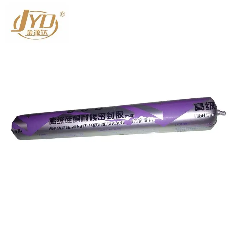 glass silicone glazing construction structural sealants adhesives 2020 factory direct sale white/gray/black/siliver