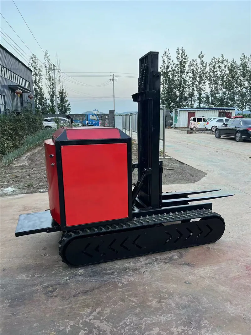 China Manufacturer Factory Price1t Electric Hydraulic Forklift Truck 1t Electric Hydraulic Crawler Truck