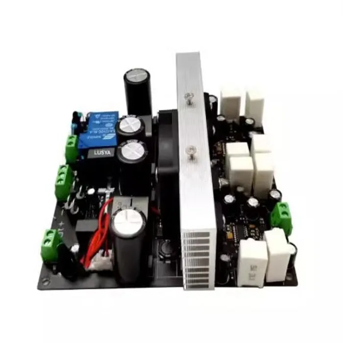 IRS2092 Class D 2000W BTL 4227 Full Frequency Subwoofer Stage Home Power Amplifier Board With Speaker Protection Relay