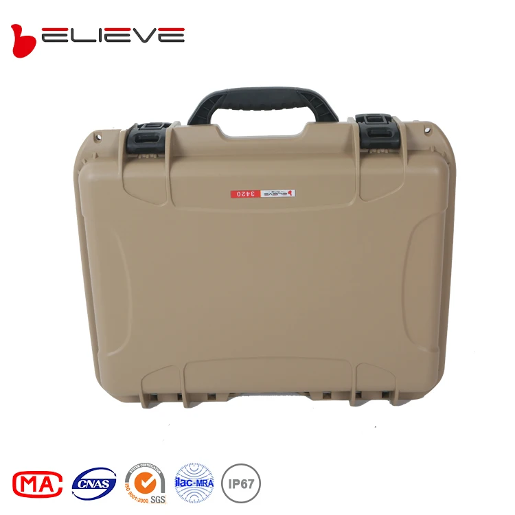 Hard Plastic laptop carry case camera lens case