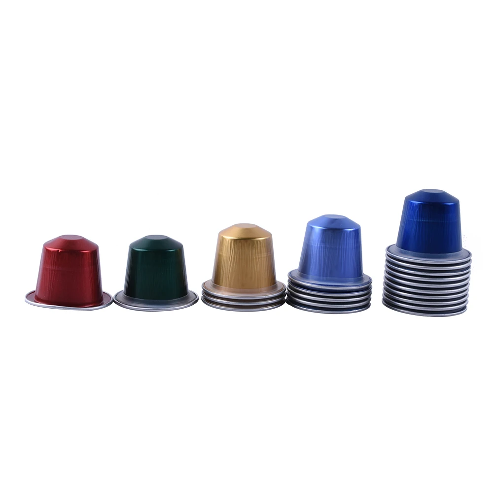OEM/ODM Coffee Capsules Empty Aluminum Foil with Lids