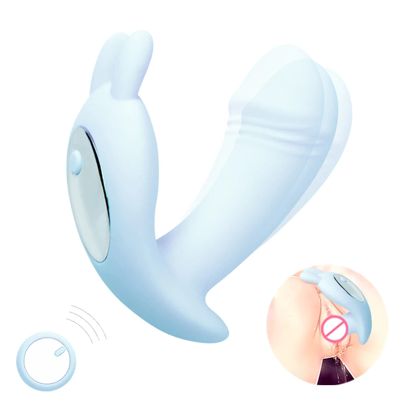 Hot sell Dildo Wearable with Remote Control Panties Vibrator Hands-free