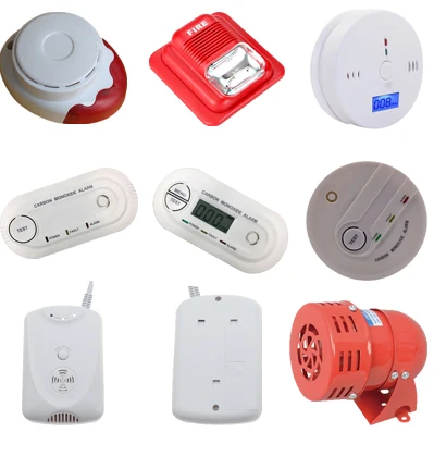 FBPS103 Homelux Outdoor siren two piezo sounder with light compatible with burglar alarm/siren