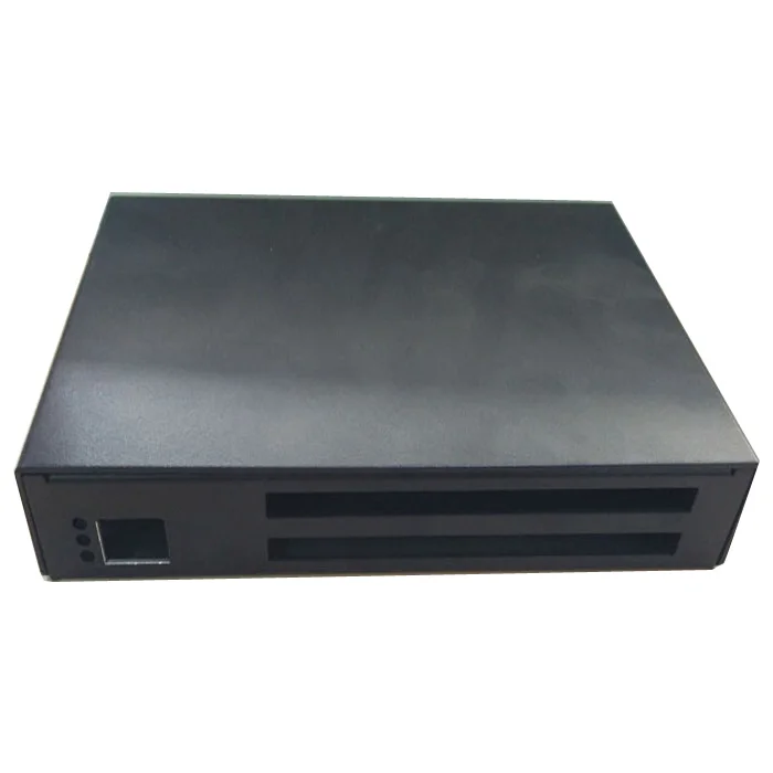 ISO Certificated Factory High Precision Black Powder Coating Galvanized Steel Sheet Metal Stamping Bending  Electrical Boxes