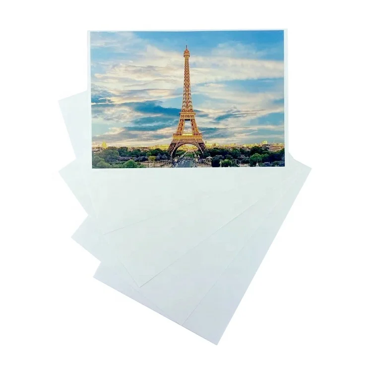 Inkjet printing Glow in the dark photo Paper A4 Size 5pcs pack  EVERYGLOW CN;BEI All Aqua, Blue