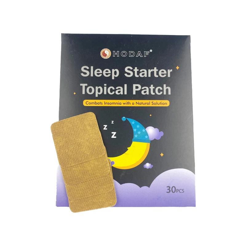 Пластырь для сна антивозрастной пластырь с мелатонином