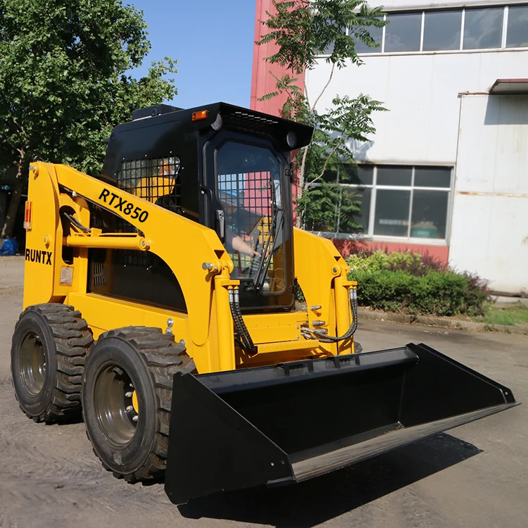 Earth-moving machinery track skid steer loader 450kg 600kg 650kg skid steer loader