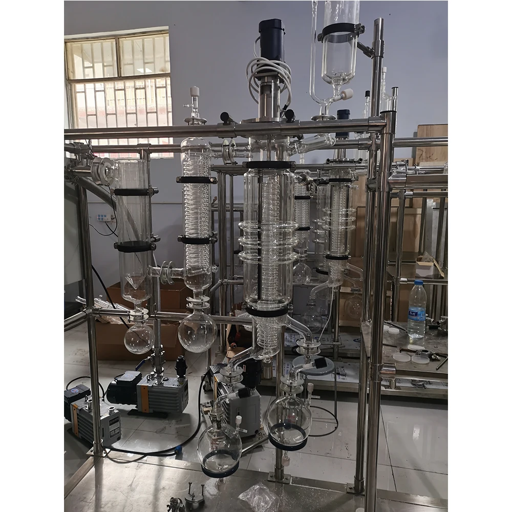 LAB Equipment Glassware ShortPath hemp oil Distillation Kit