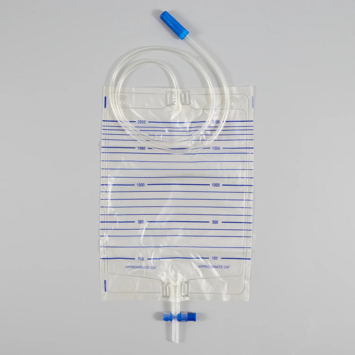 Manufacturer directly sale portable male urine collection bag for hospital