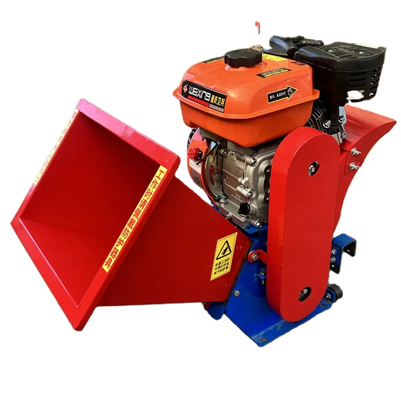 High Quality Cheap Diesel Engine Straw Crusher Chaff Cutter Machine