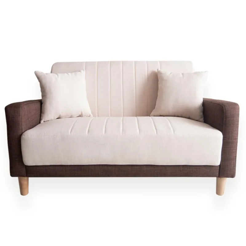 Scandinavian Design Modern Living Room Furniture 2 Seater Sofa Couch