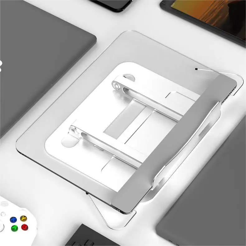 Multi-purpose acrylic reading stand Adjustable laptop stand suitable for tablet computers stand