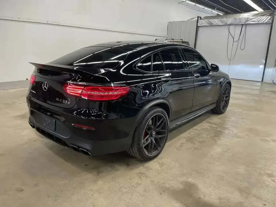 TOP DEAL Price For Car Used Fairly Mercedes Ben z GLC-Class GLC AMG 63 S 4MATIC Coupe AWD black!! !!cin