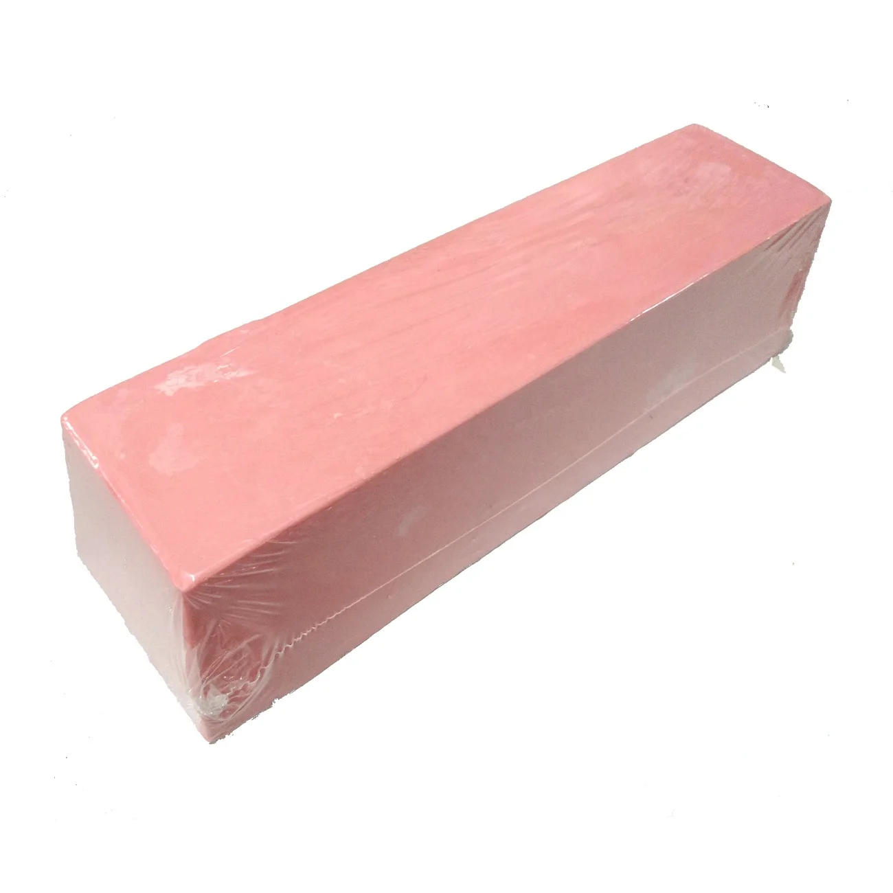 
1kg Bar Pink Polishing Buffing Compound for Chrome Polishing Finishing 