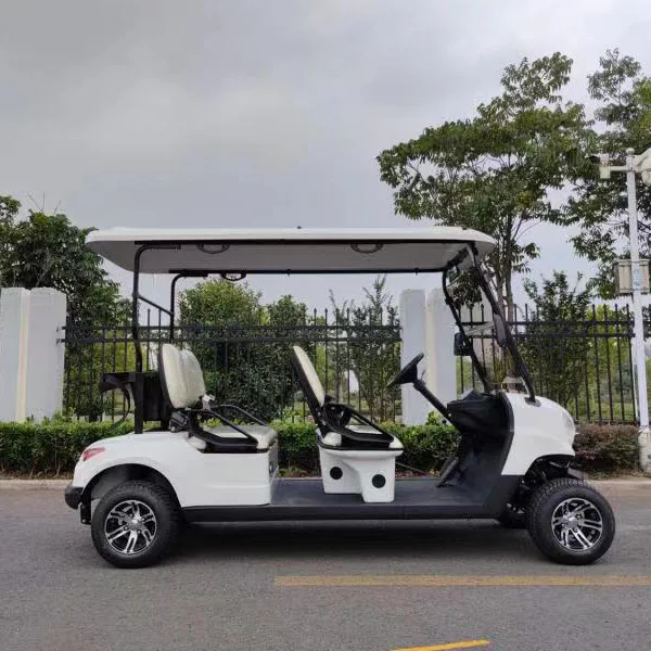 4 seater electric golf car golf cart AW2044K for promotion
