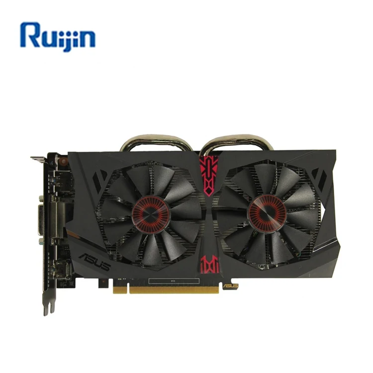 Graphics Card Original GTX950 2GB 128Bit GDDR5 Video Cards for nVIDIA VGA Cards Geforce GTX 950 Used game
