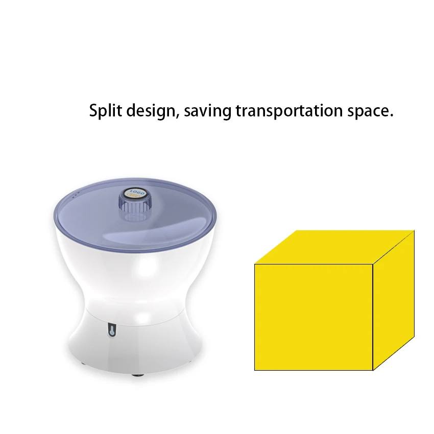 ODM new structure fruits and vegetable purifier ozone fruit and vegetable washer