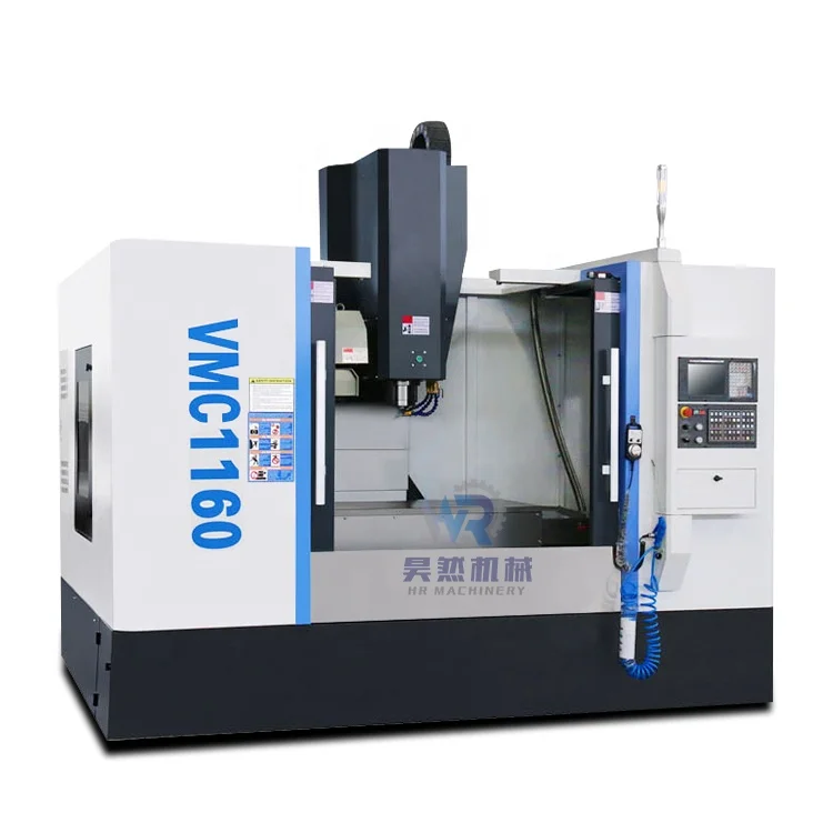 factory vmc1160 cnc vertical machine center 3 axis cnc milling machining center GSk controller