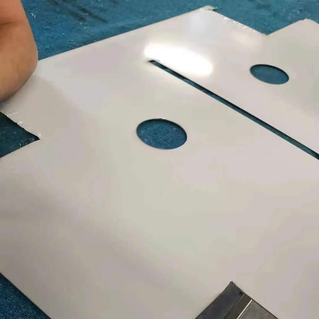 Qingdao Anti Scratch PE Surface Protective Film for Laser Cutting