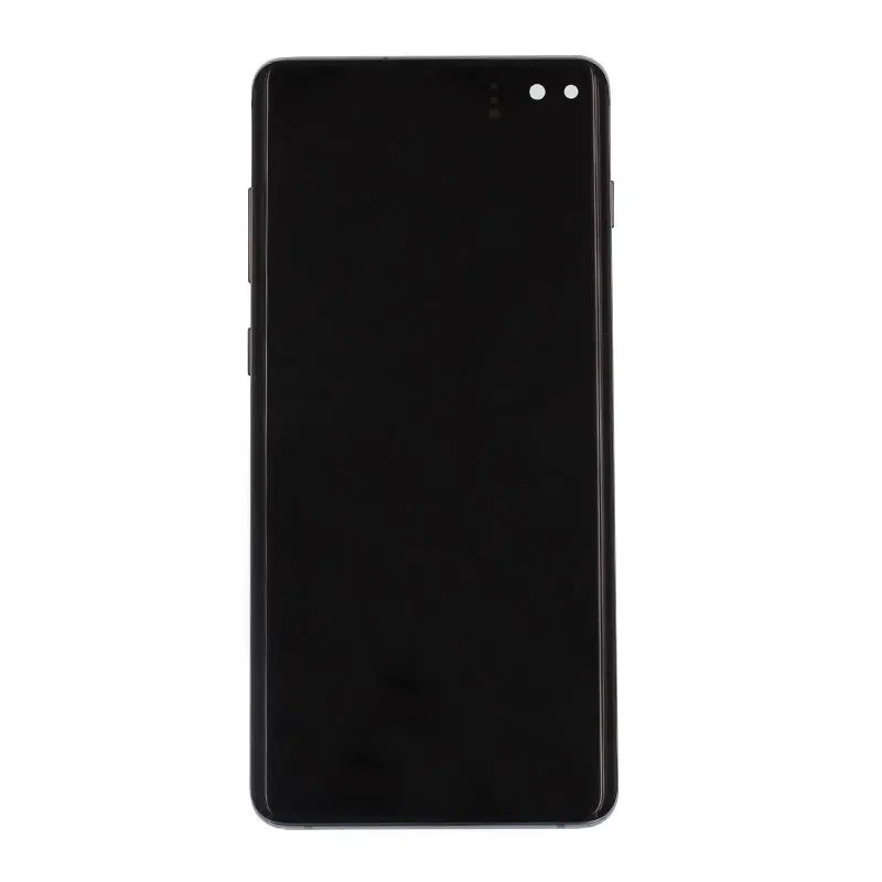 Новый обновленный ЖК-дисплей S10 Plus с оригинальной технологией нанопокрытия, гладкий экран для дисплея Samsung S10