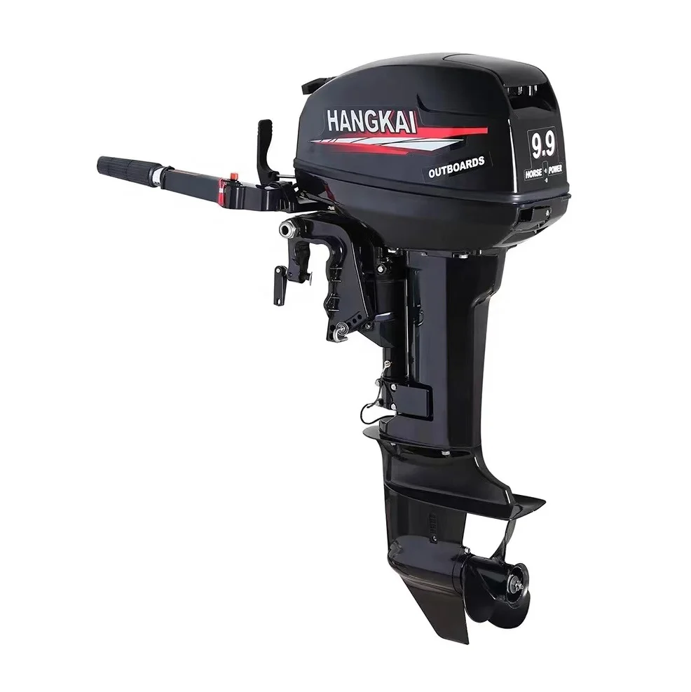 Freight negotiation 9.9HP 2 Stroke HANGKAI Outboard Motors for Boat Engine hangkai with great performance in sale