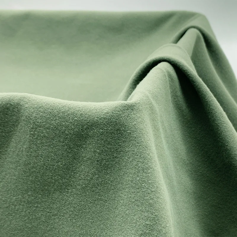 ITY fabric korean plain dyed Solid various color polyester spandex best quality for various clothes dress polyester fabric
