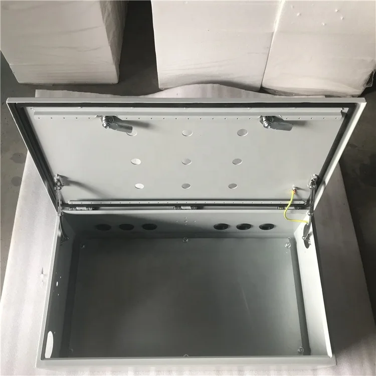 High quality Wall Mounted Outdoor Stainless Steel Electronic Enclosure metal electrical panel IP65 metal cabinet