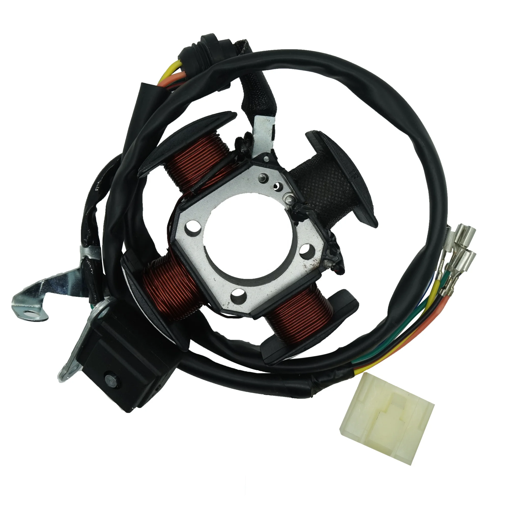 Катушка магнитного статора мотоцикла для honda cg125 CG CGL 125 CG125-4 CGL125 4 катушки 125cc запасные части и