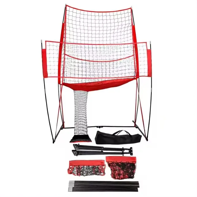 11*8ft High quality durable multi-functional indoor and outdoor volleyball training net, beach volleyball training net