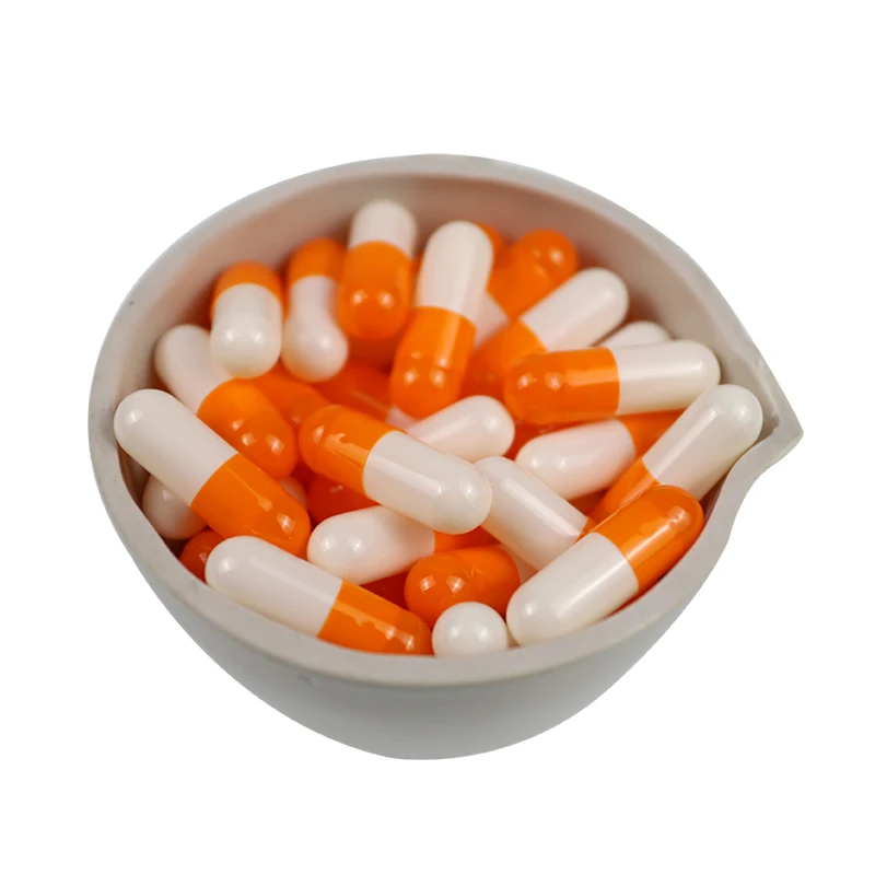 Color Gelatin Empty Capsule Pharmaceutical Excipient 00 1 2 3 Empty Capsule