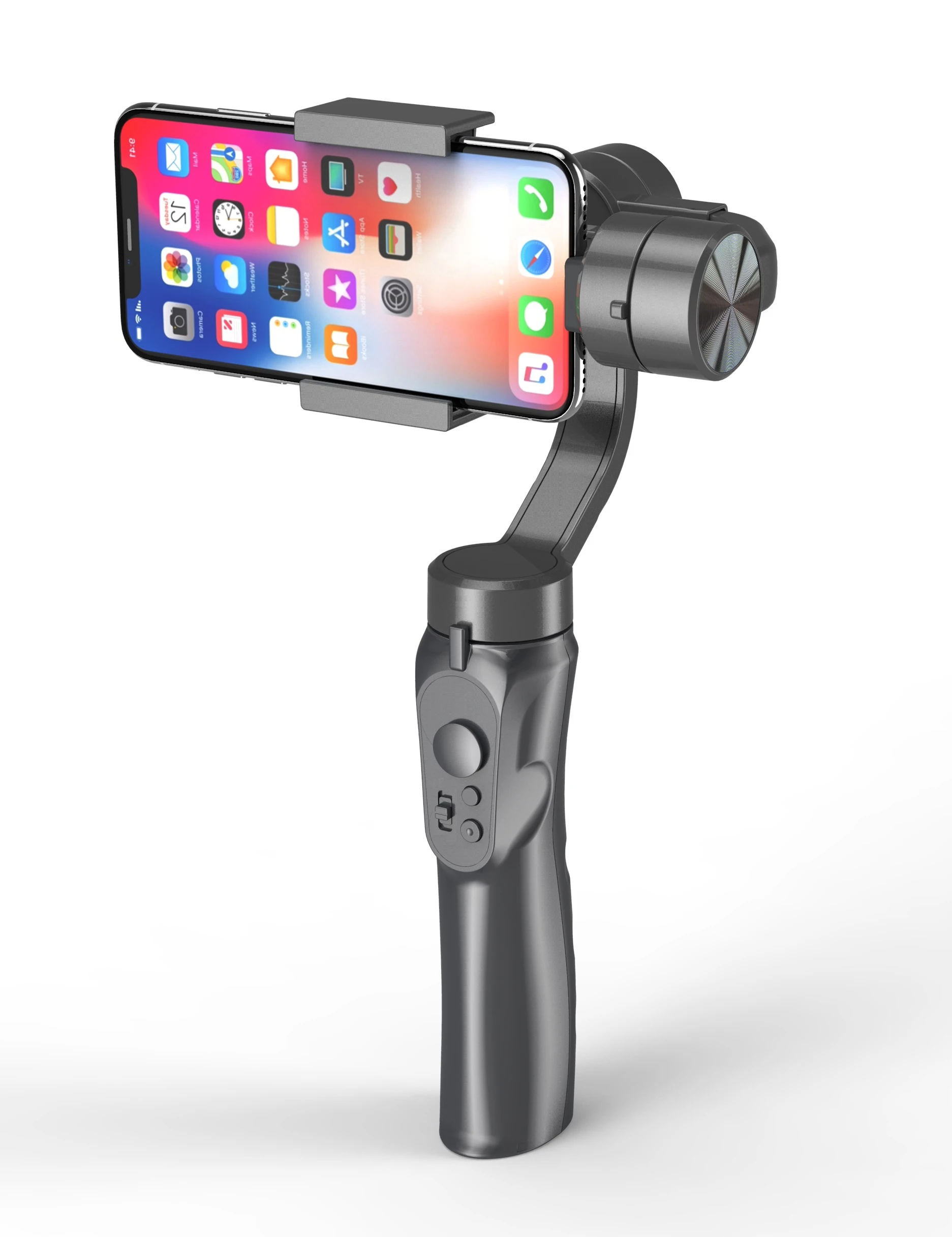 H4 3 Axis Mobile Phone Video Camera Replacement Built in 4000mAh Battery Electric Vlog Live Handheld Gimbal Stabilizer